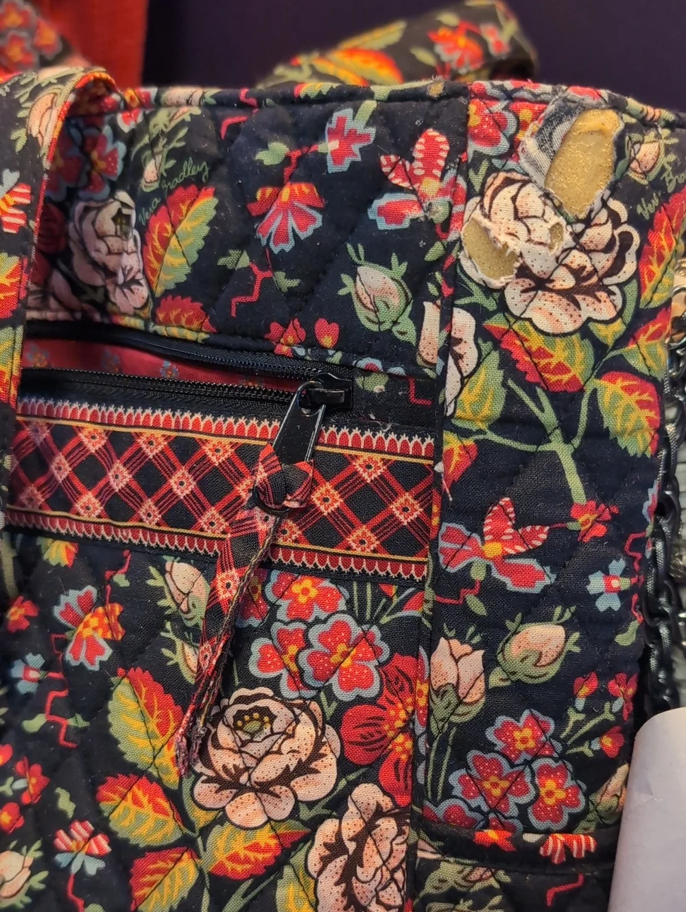 Metropolitan Anastasia Retired Laptop/Business Bag By Vera Bradley